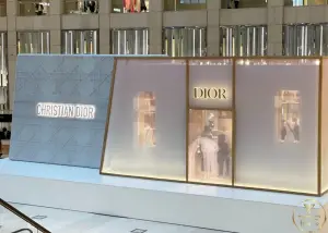Christian Dior - Pop - Up - Window - Dispaly