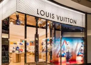 Louis Vuitton - Right Window Display Example