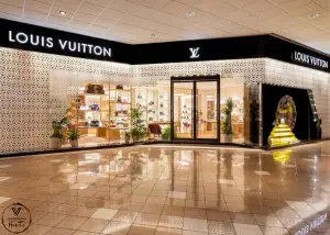 Louis Vuitton-Window Display Example
